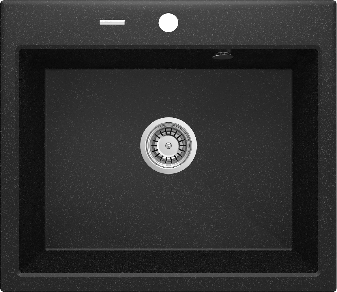 deante andante mosogató 600x520x197 graphite zqn 2103