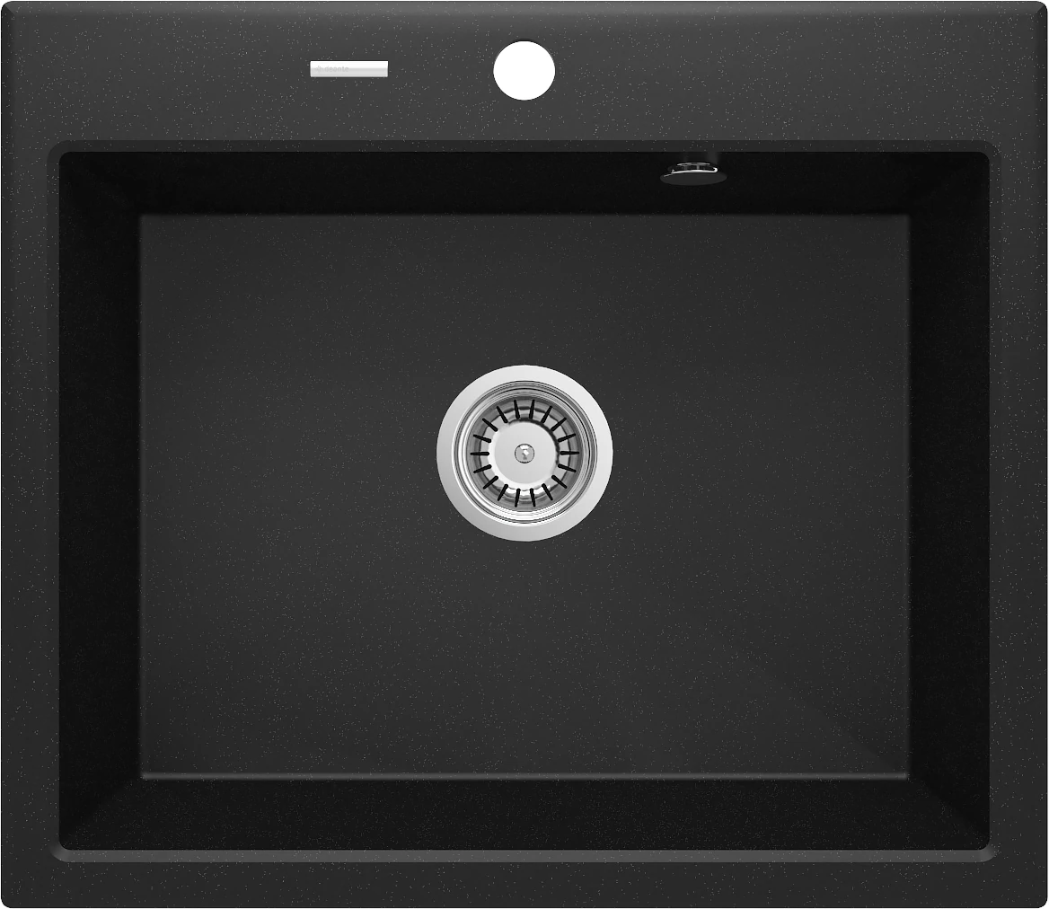 deante andante mosogató 600x520x197 metallic graphite zqn g103