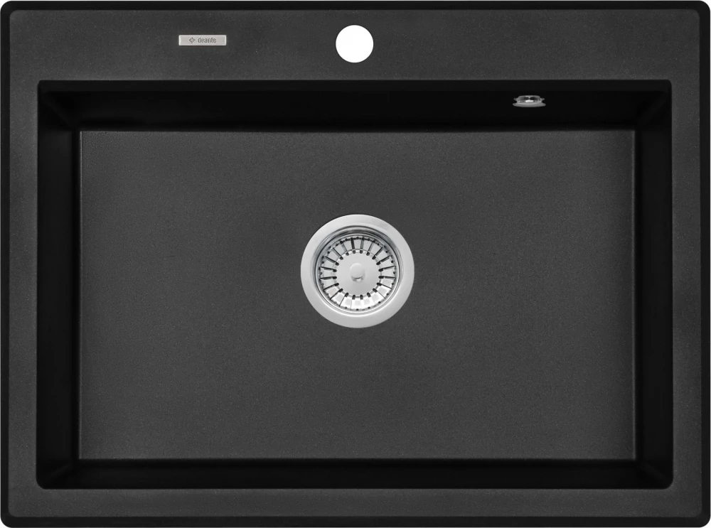 deante eridan 700x520x197 metallic graphite zqe g103