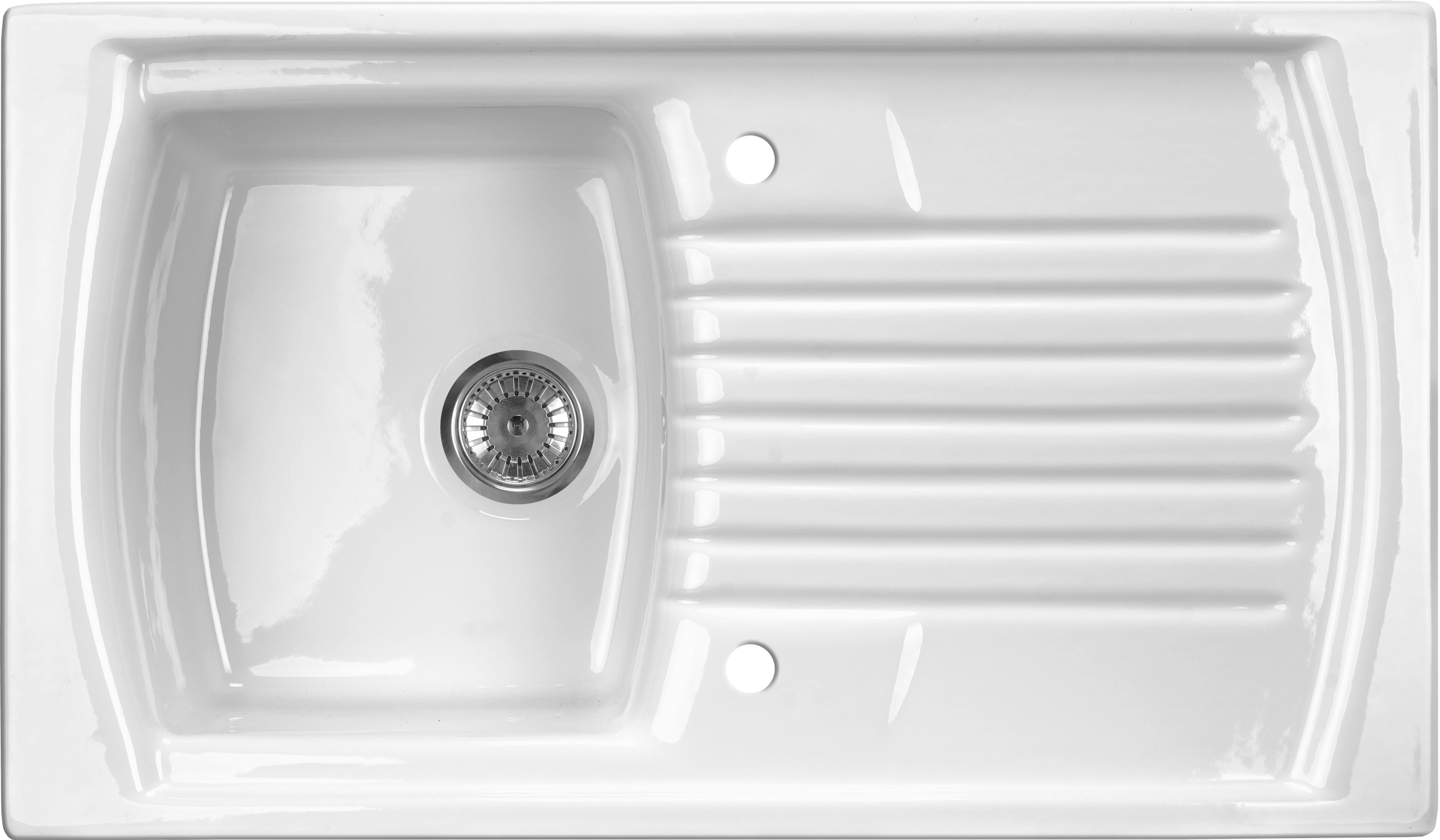deante lusitano 860x500x210 bialy/white zcl 611n