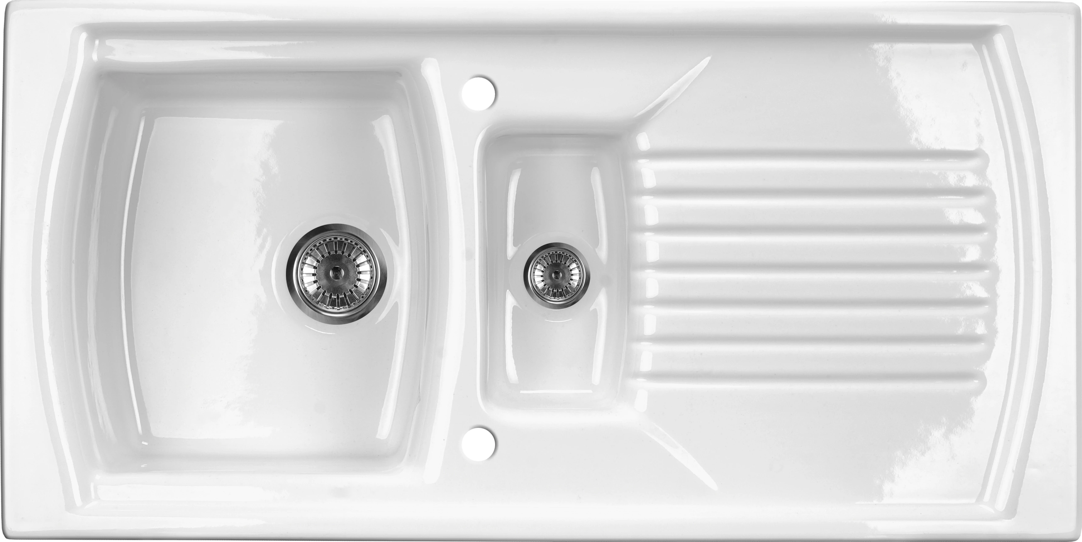 deante lusitano 100x500x200 bialy/white zcl 651n