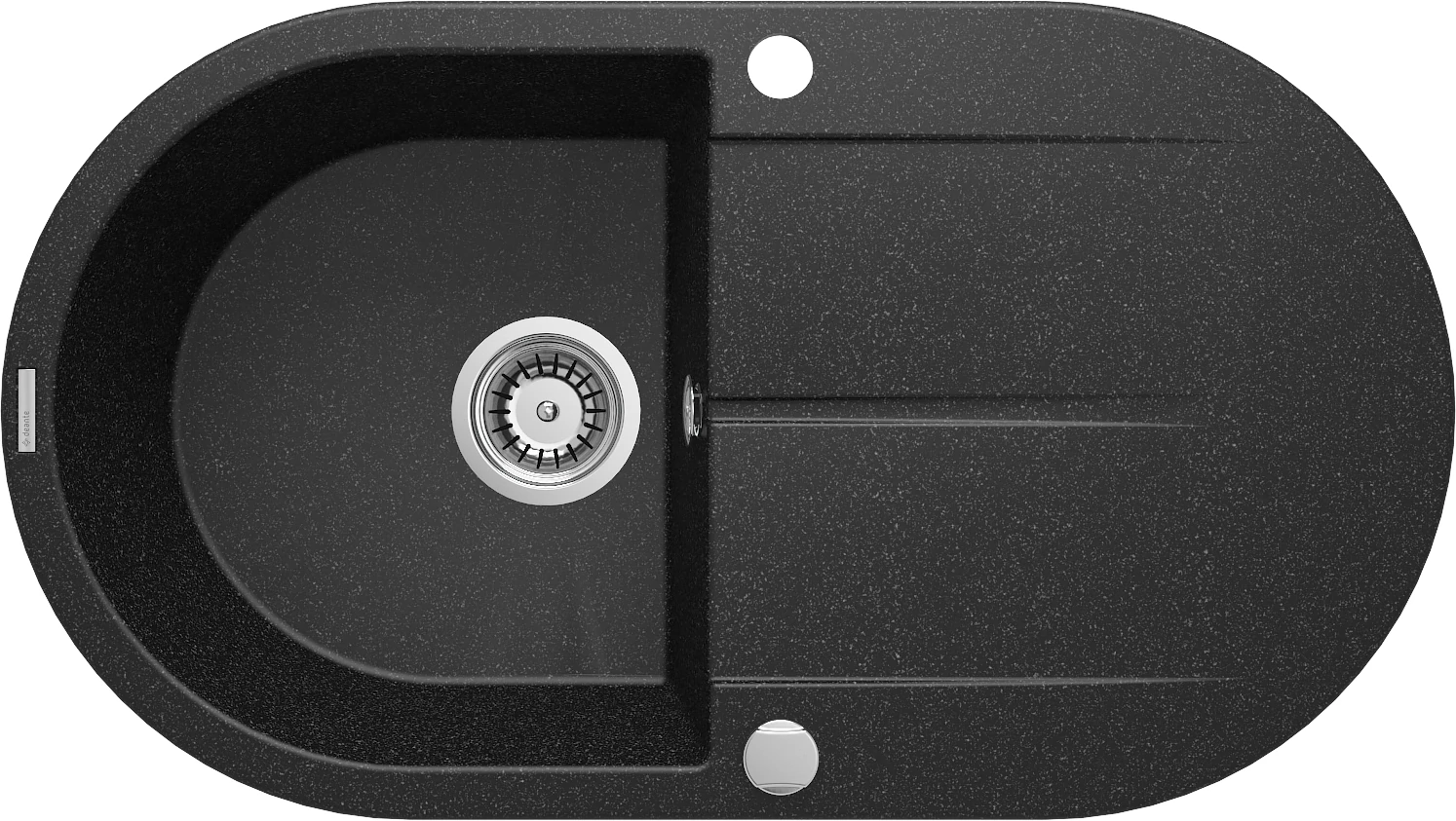 deante piva íves 780x440x180 graphite zqi 211b