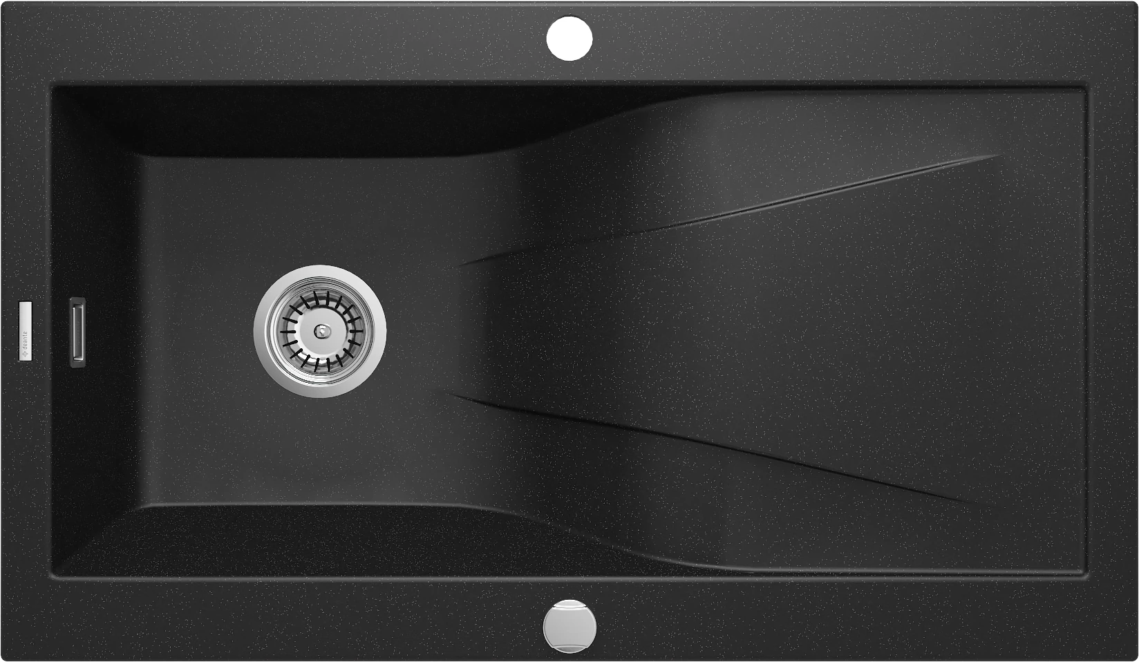 deante rapsodia 860x500x190 metallic graphite zqr g113