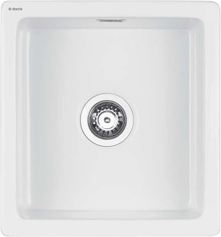 deante sabor 450x475x180 bialy/white zcb 6103