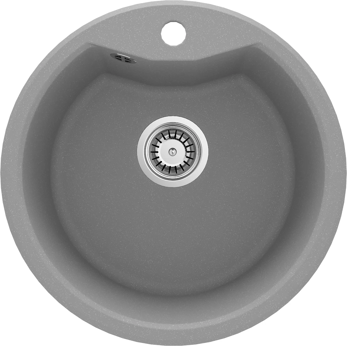 deante solis 480x180 metallic grey zrs s803