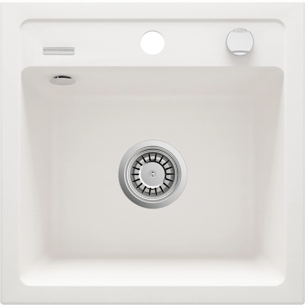 deante zorba 440x440x170 alabaster zqz a103