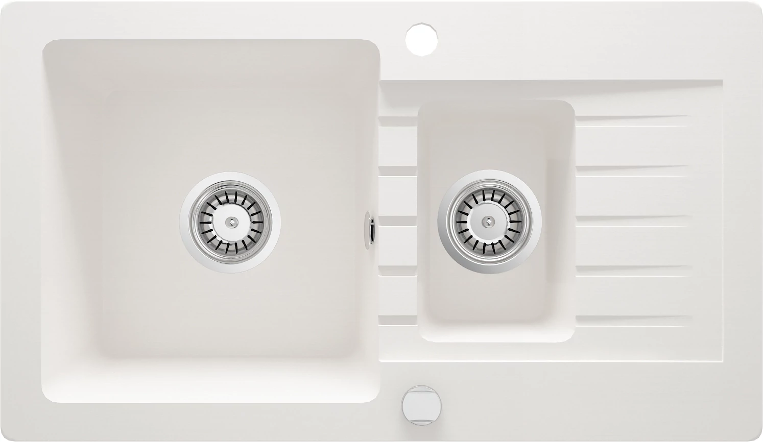 deante zorba 760x440x150  alabaster zqz a513