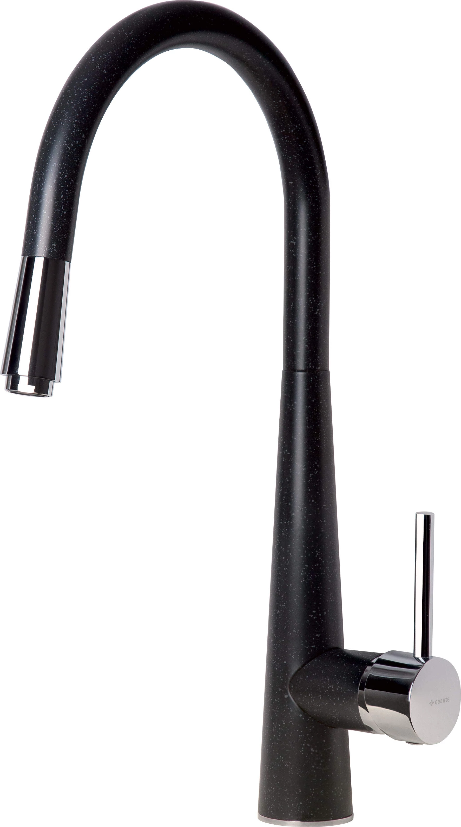 deante aster mosogató csaptelep graphite bca 272m