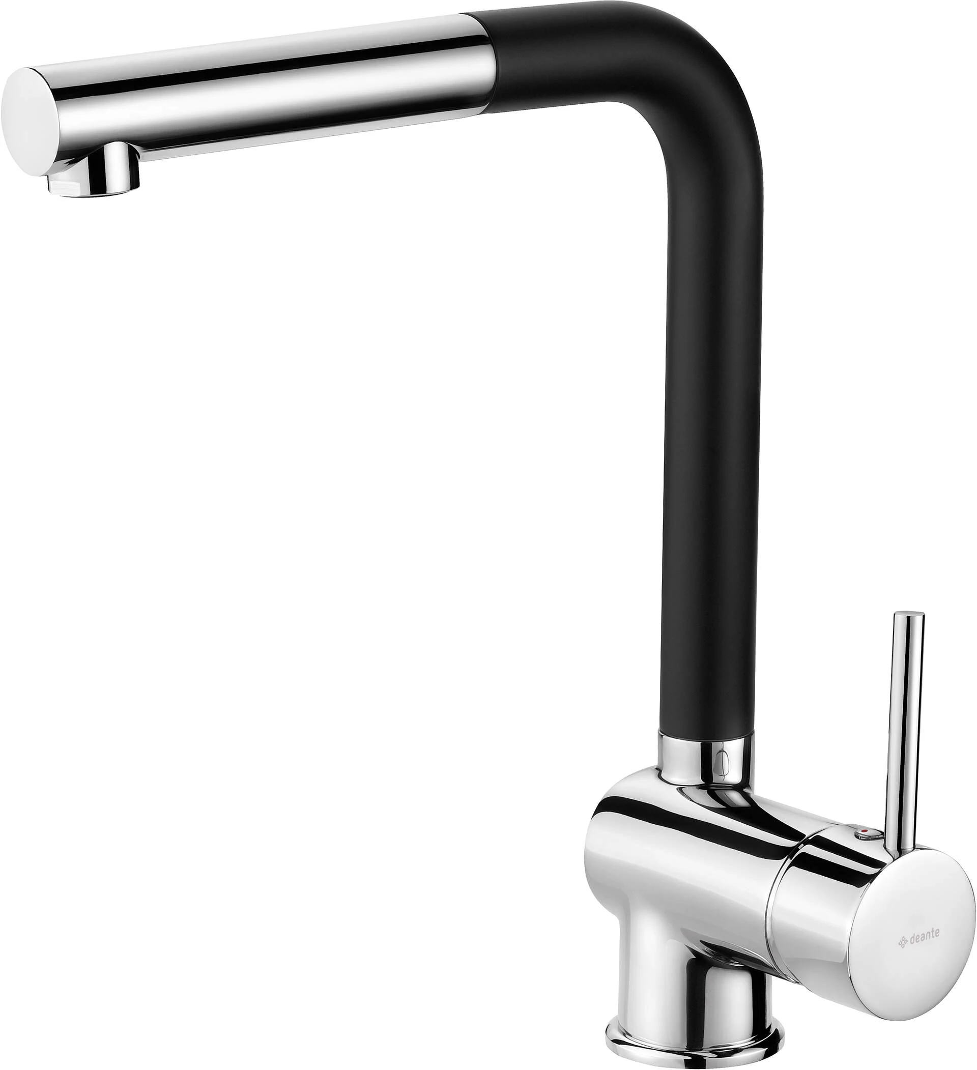 deante aster mososgató csaptelep chrome with black bca b730