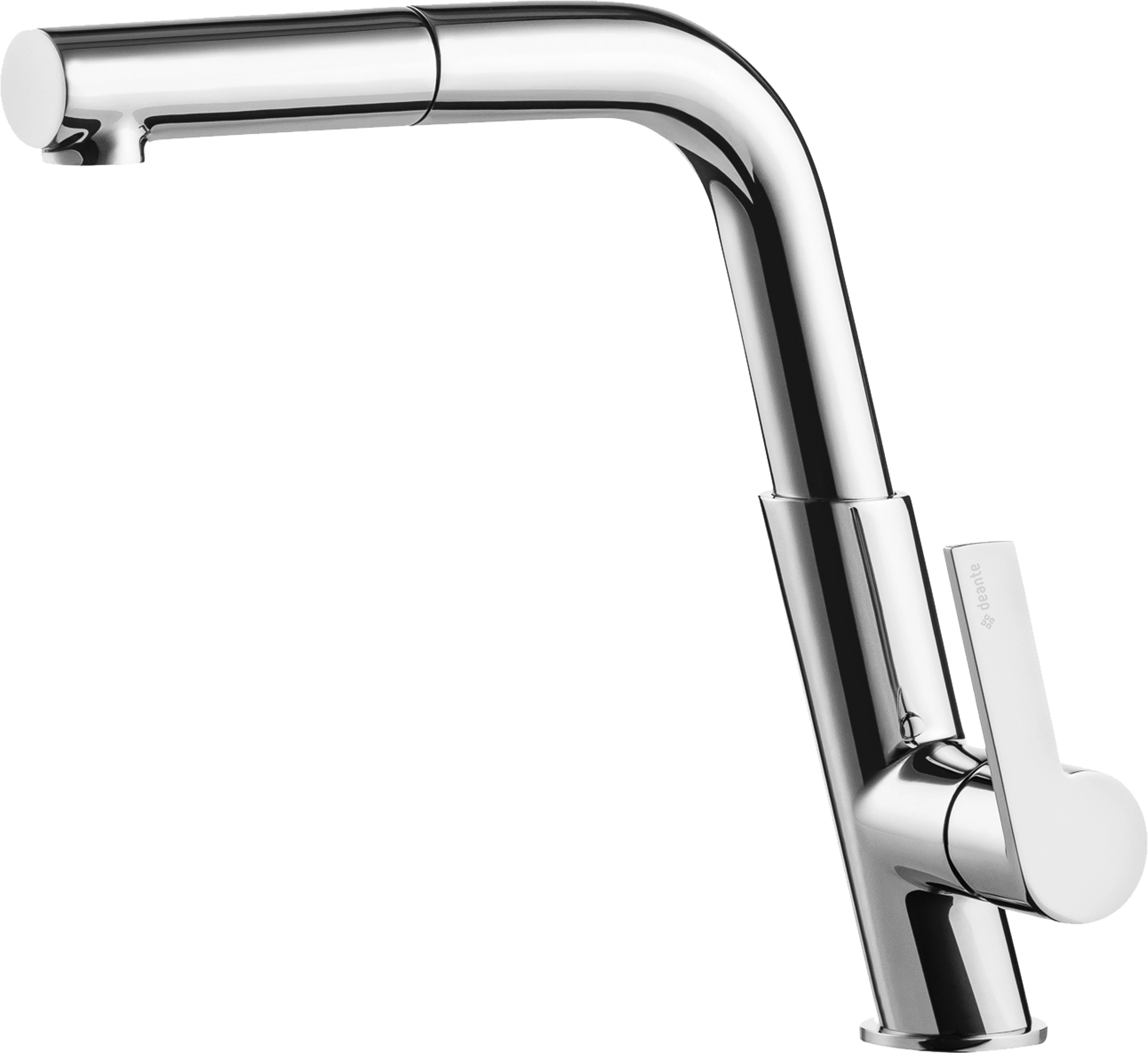 deante silia mosogató csaptelep chrome bqs 073m