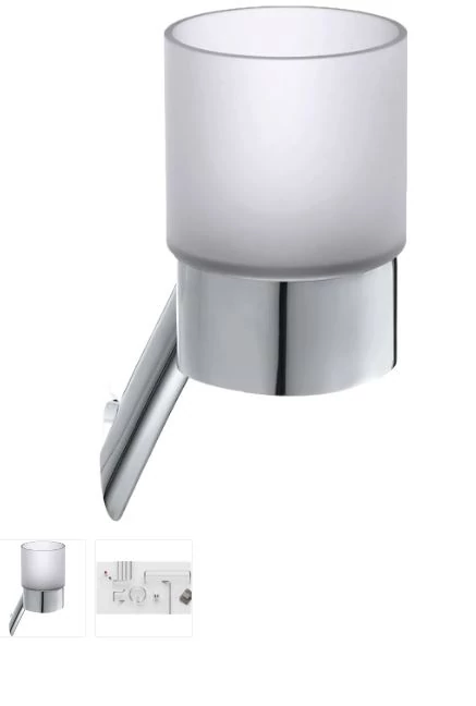 Deante Silia pohártartó fali, króm