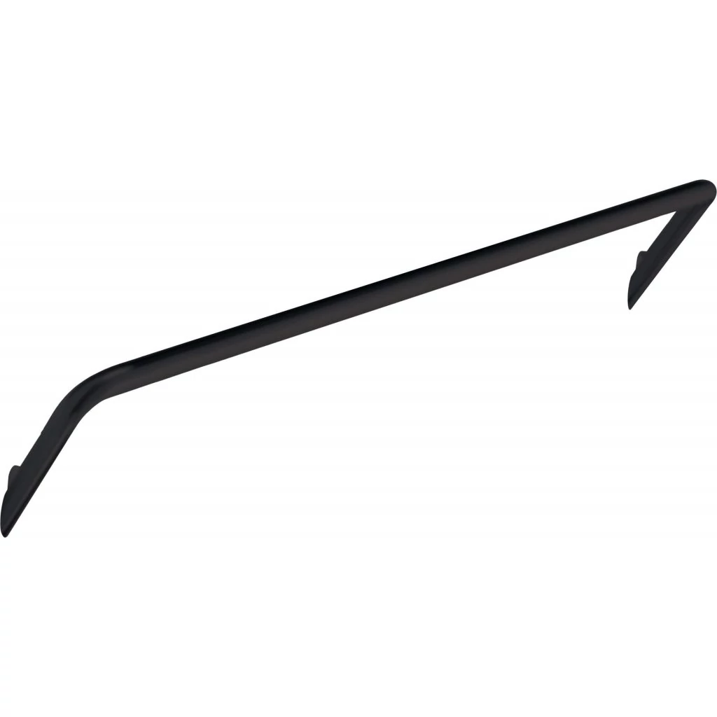 Deante Silia törölköző tartó, fekete 616mm