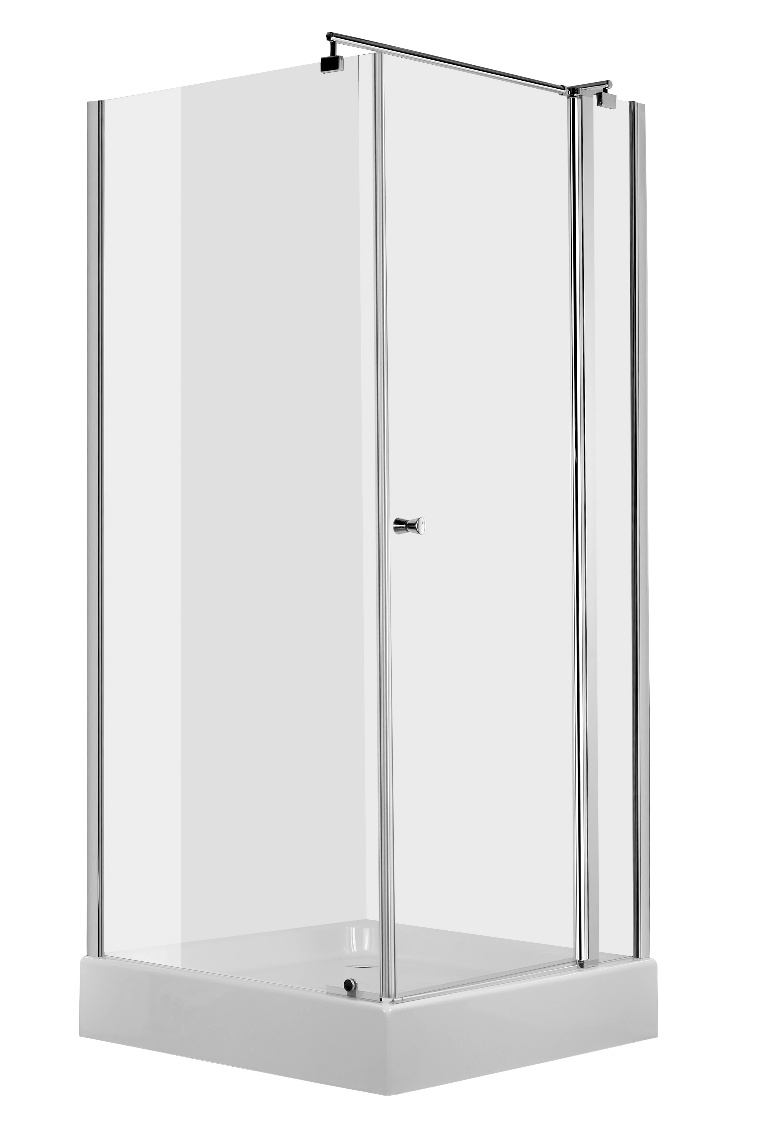 deante cubic szögletes zuhanykabin 90x90 cm kti 043p