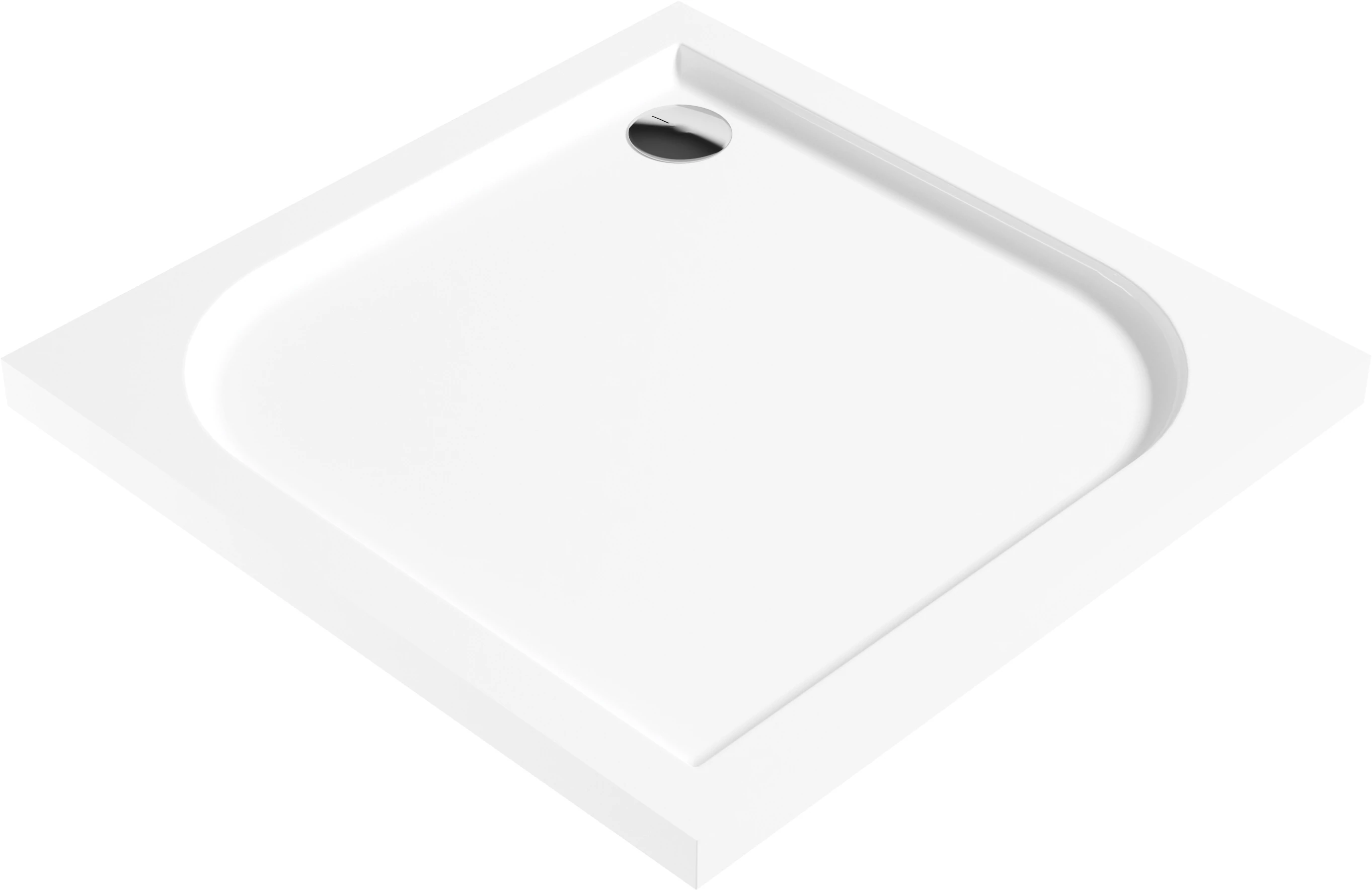 deante cubic szögletes zuhanytálca 800x800 ktk 042b