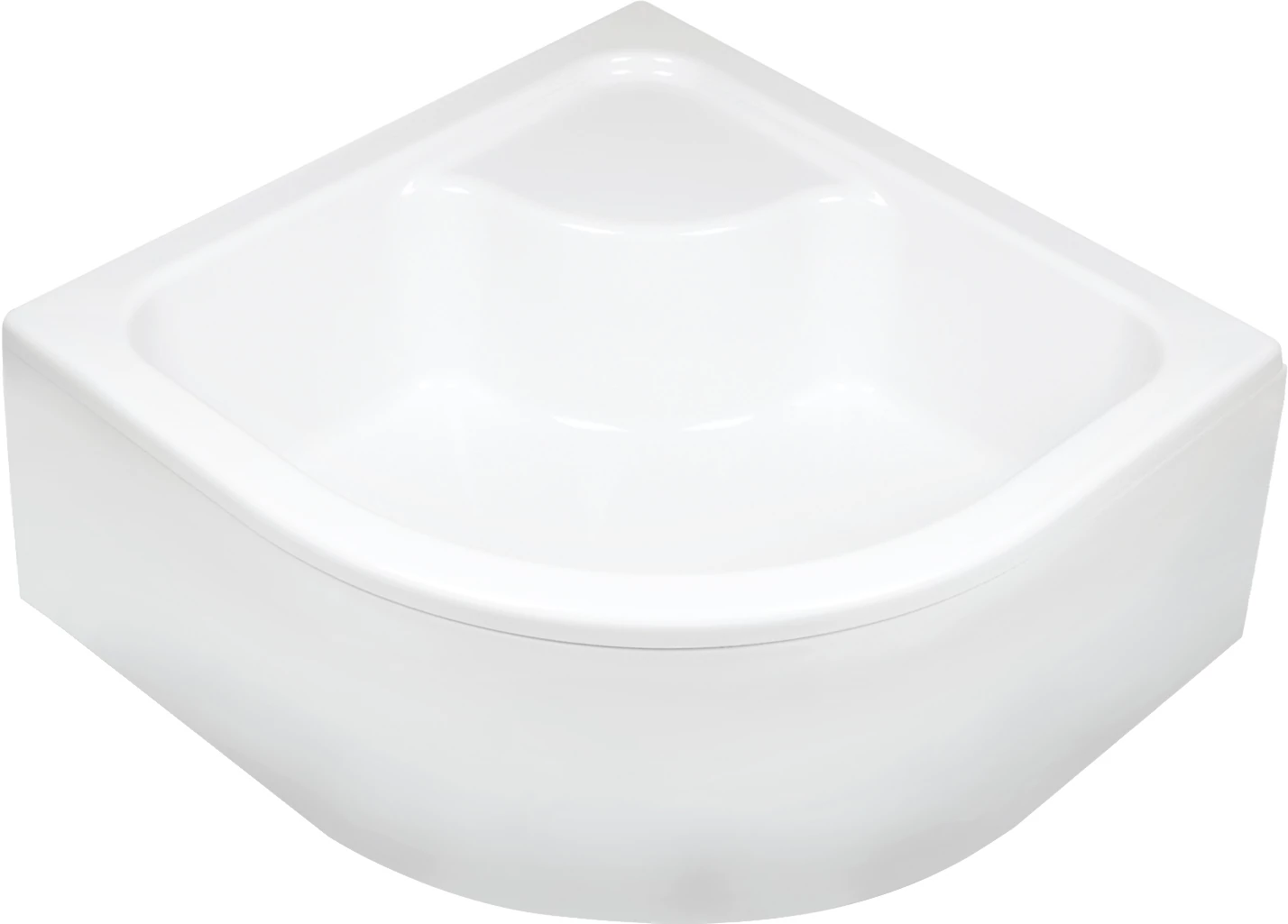 deante corner íves zuhanytálca előlap nélkül 800x800 ktd 042b