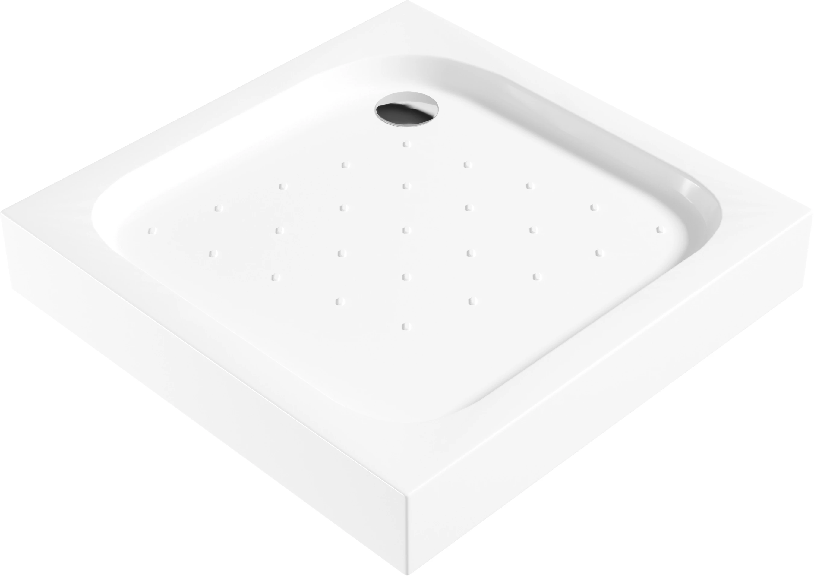 deante corner szögletes zuhanytálca 900x900 ktc 041b