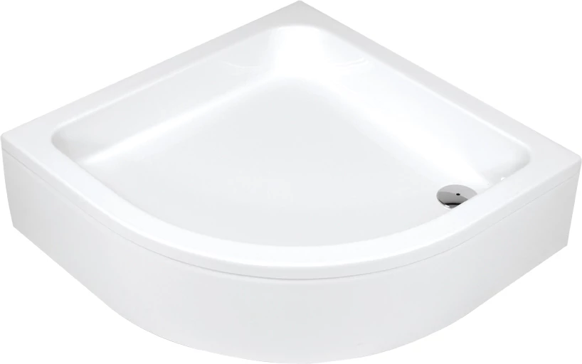 deante corner íves zuhanytálcához előlap 800x800 ktu 0320
