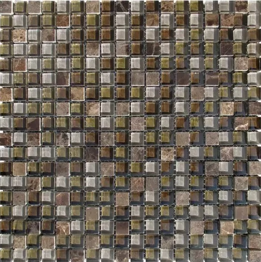 dunin aurora bronzite 15 glossy mozaik 30x30cm