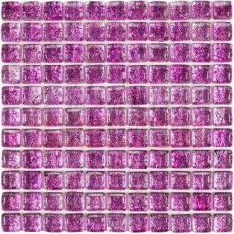 dunin fat cube berry 25 glossy mozaik 30x30 cm