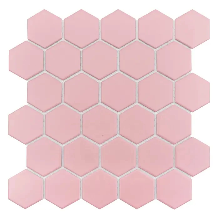 dunin hexagon peony 51 mat mozaik 32x28 cm