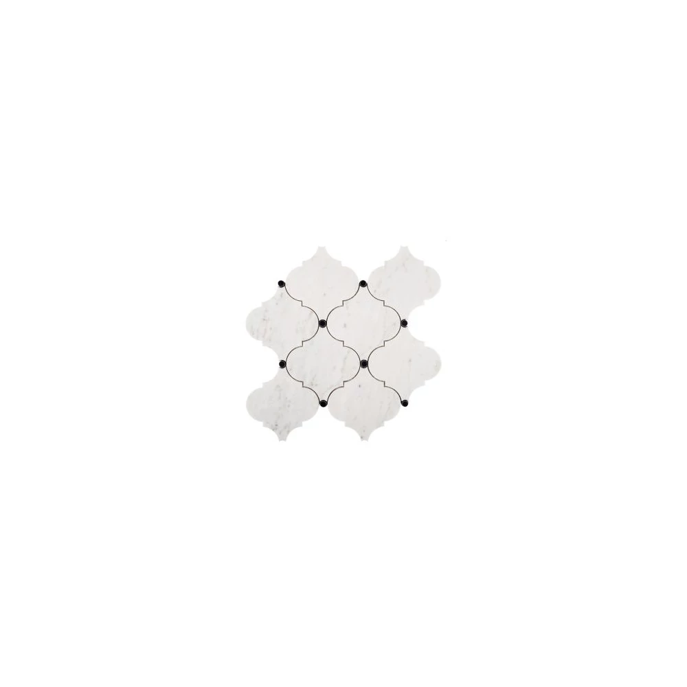 dunin manorial carrare white manor glossy mozaik 30x30x1 cm