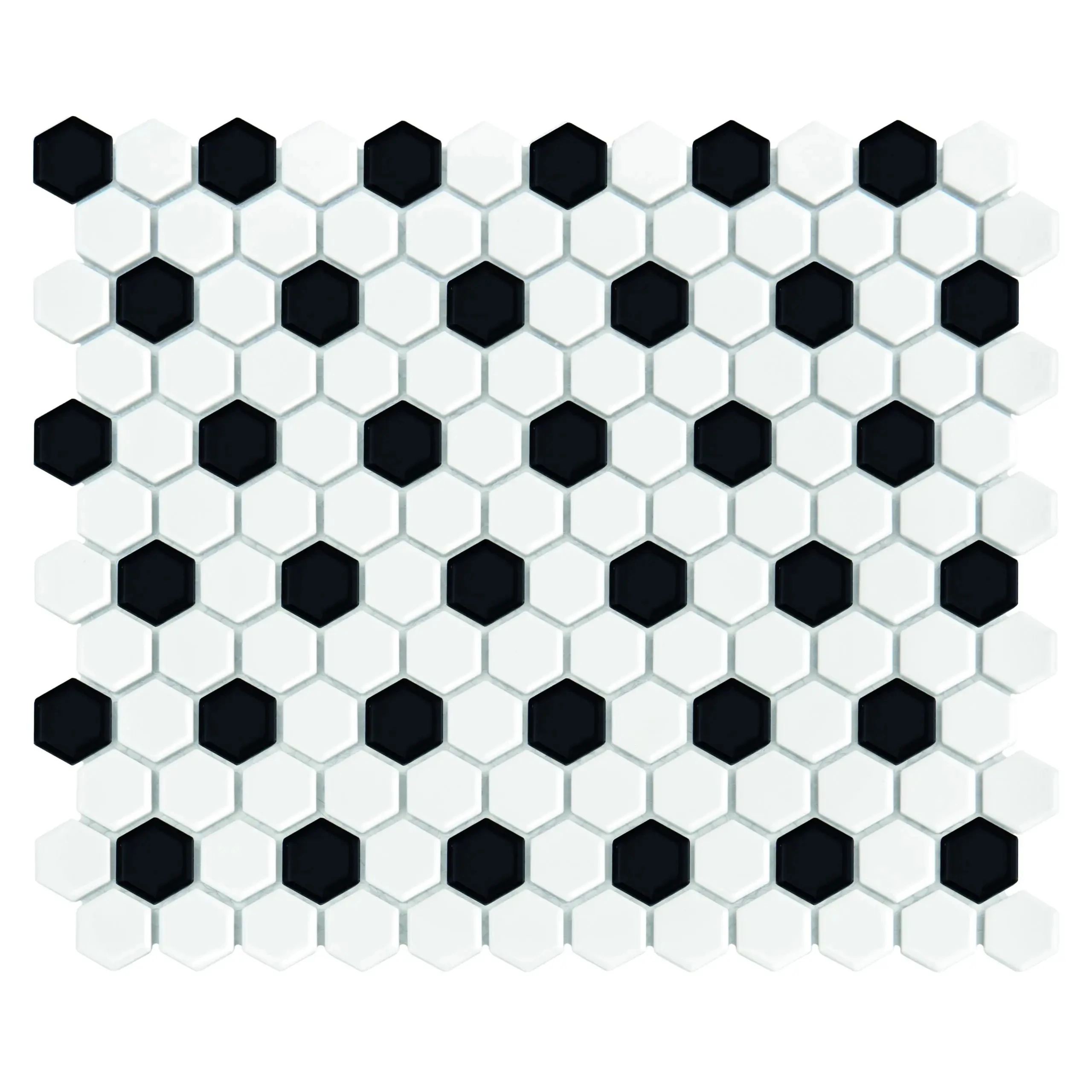 dunin mini hexagon b&w bee mozaik 26x30 cm