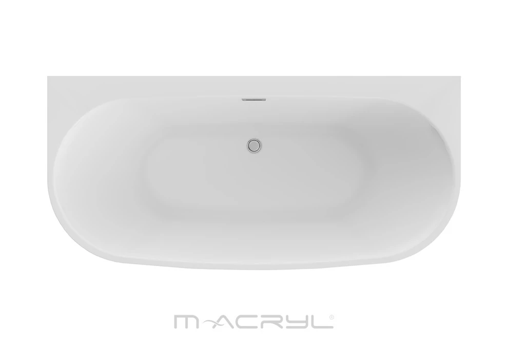 M-Acryl Avalon kád 160x80 fehér