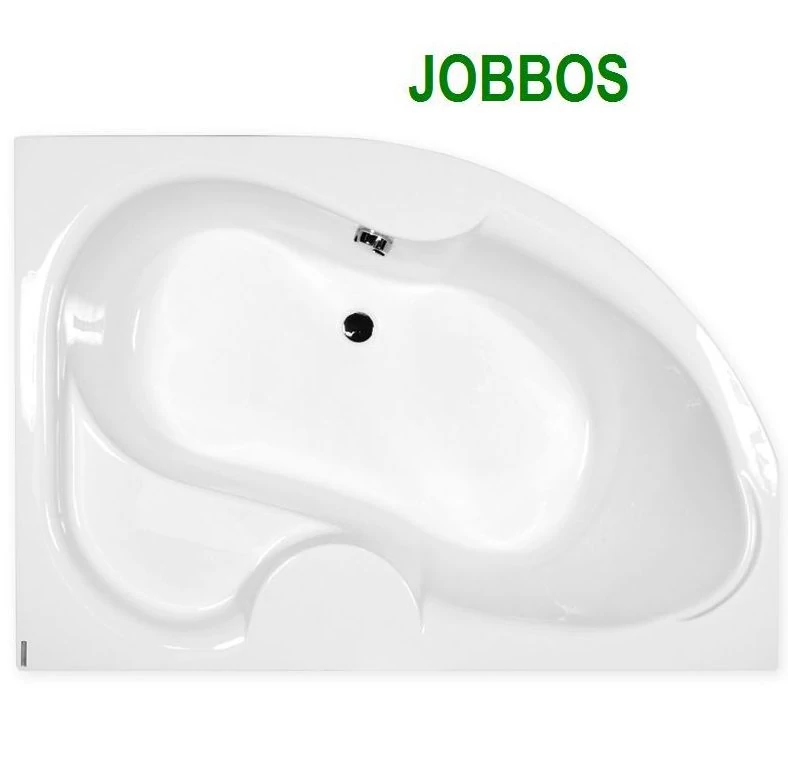 M-Acryl Azalia 160x105 jobb Aszimetrikus kád
