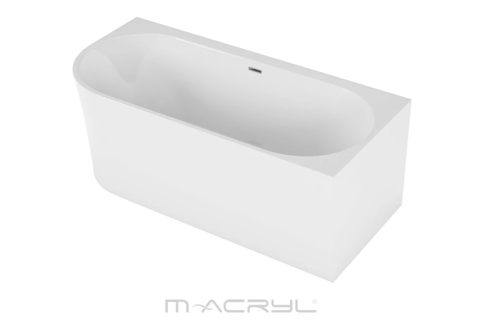 M-Acryl Balance kád 160x75 jobbos, fehér