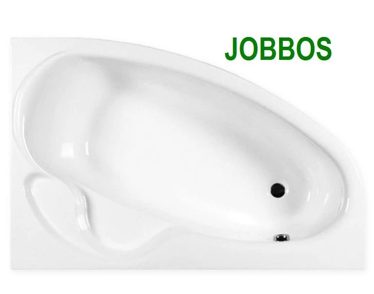 M-Acryl Daria 160x105 Jobbos Aszimetrikus kád