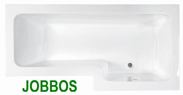M-Acryl Linea 150x70x85 Jobbos Aszimetrikus kád