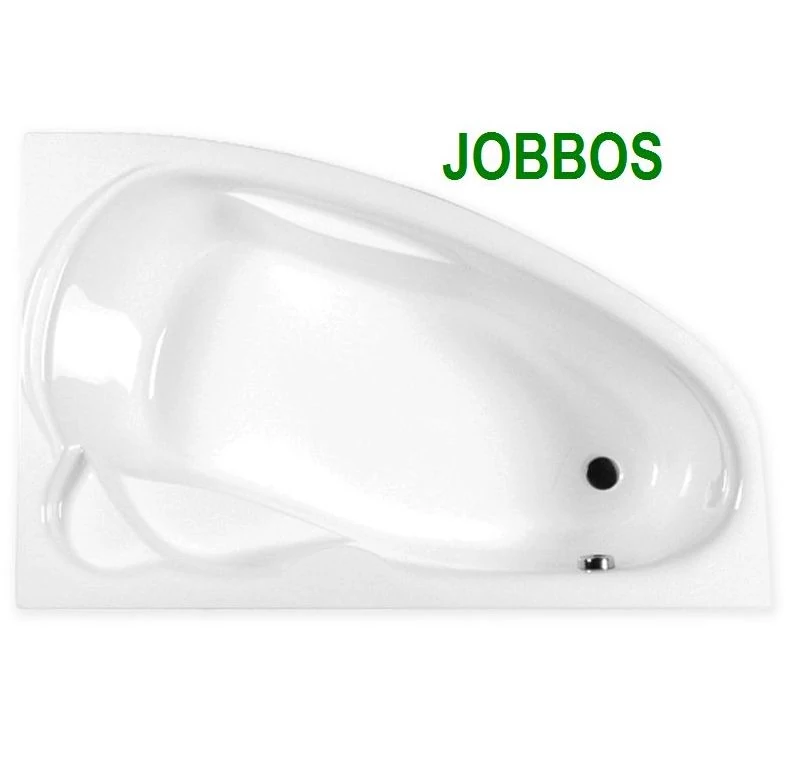M-Acryl Liza 140x90 Jobbos Aszimetrikus kád