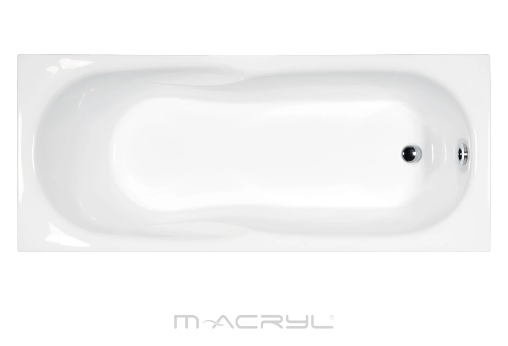 M-Acryl Nora kád 170x70