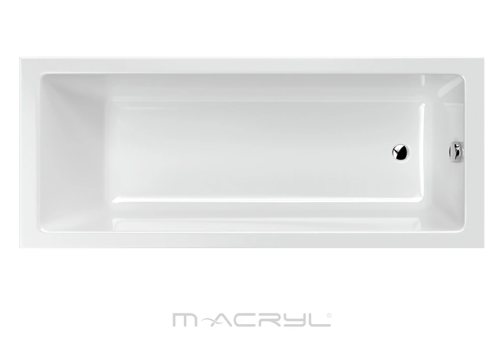 M-Acryl Sandra kád 160x70