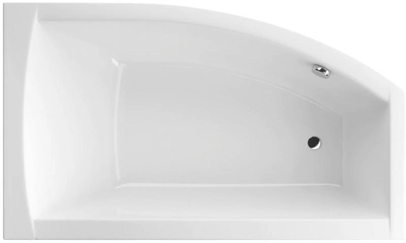 M-Acryl Minima 150x85 jobbos aszimmetrikus kád