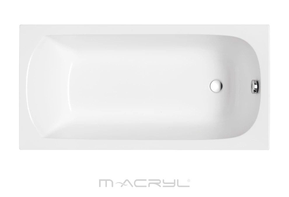 M-Acryl Mira kád 180x80