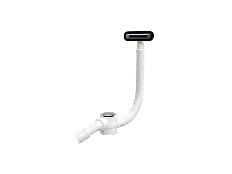 M-acryl pro click-clack lefolyó, króm