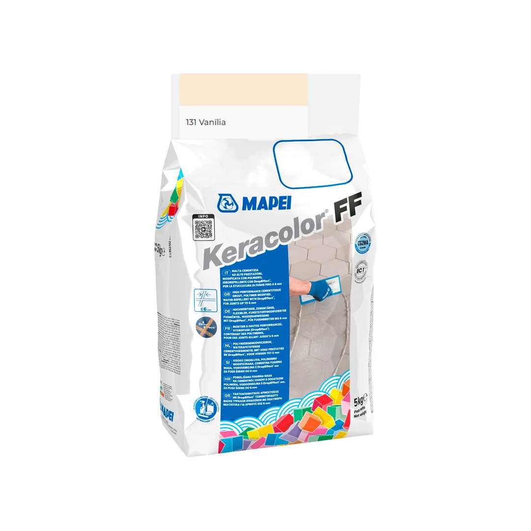 Mapei Keracolor FF Flex fugázó 5 kg, vanilia 131