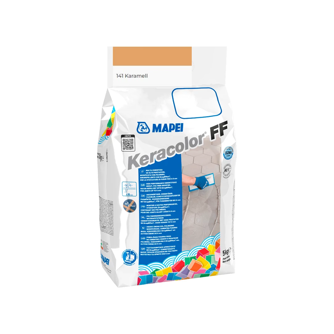 Mapei Keracolor FF Flex fugázó 5 kg, karamell 141