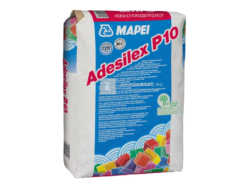 Mapei Adesilex P10 fehér ragasztó 25 kg