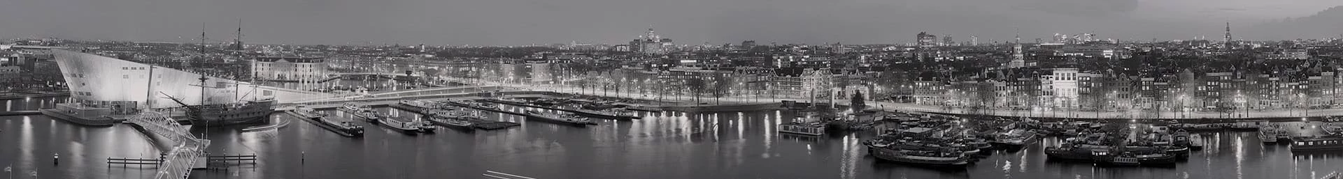 konskie amsterdam panorama 3 db-os szett 20x50 cm