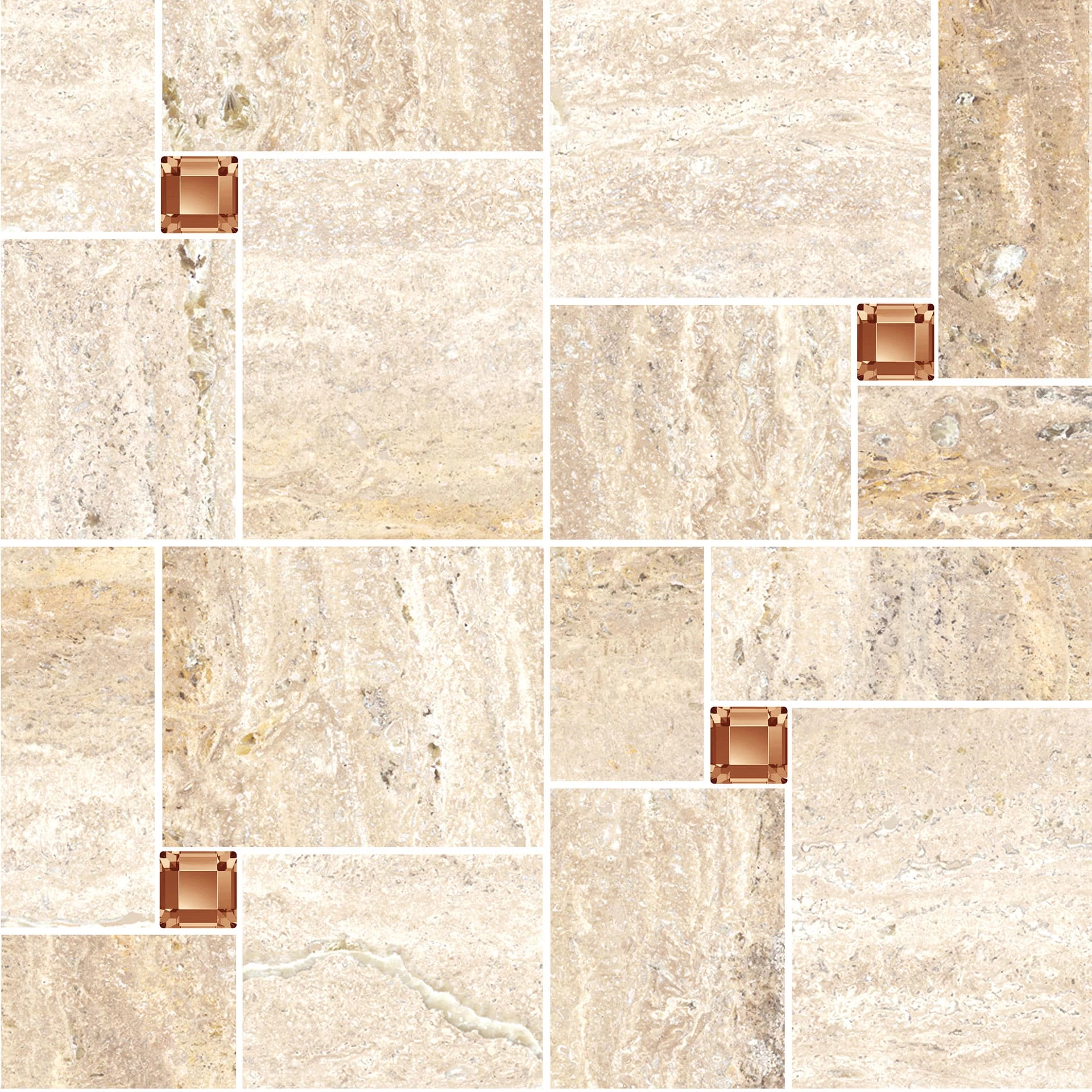 konskie izmir mozaik 30x30 cm