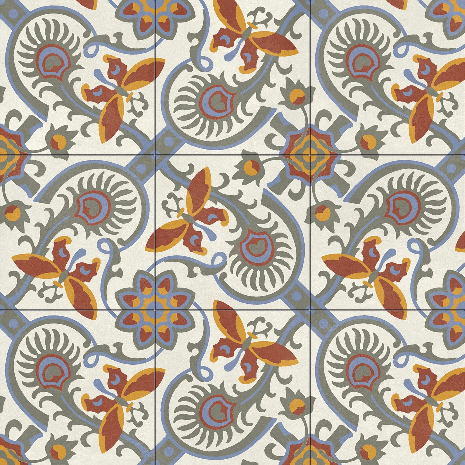 aparici altea alba natural padlólap 59,2x59,2 cm