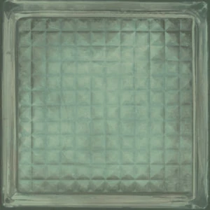 aparici glass green brick falicsempe 20,1x20,1 cm