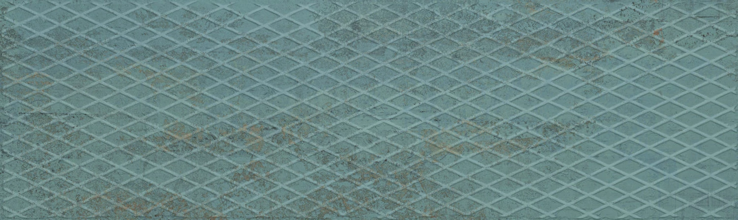 aparici metallic green plate falicsempe 29,75x99,55 cm