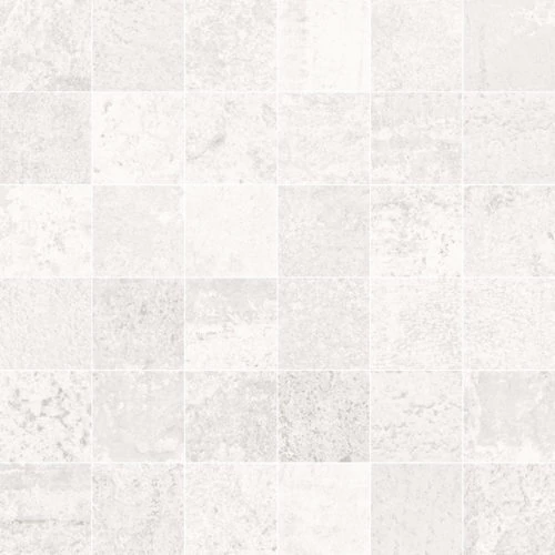 aparici metallic white natural mosaico padló 29,75x29,75/5x5 cm