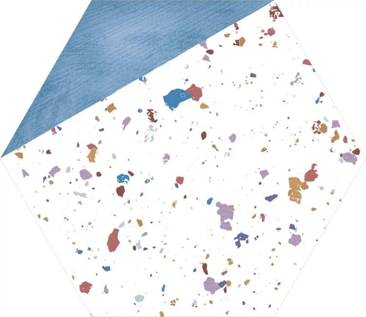aparici stracciatella blue natural 25x29 cm