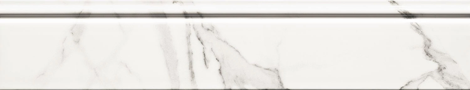 arte grand Vienna white listello 59,8x11,5 cm