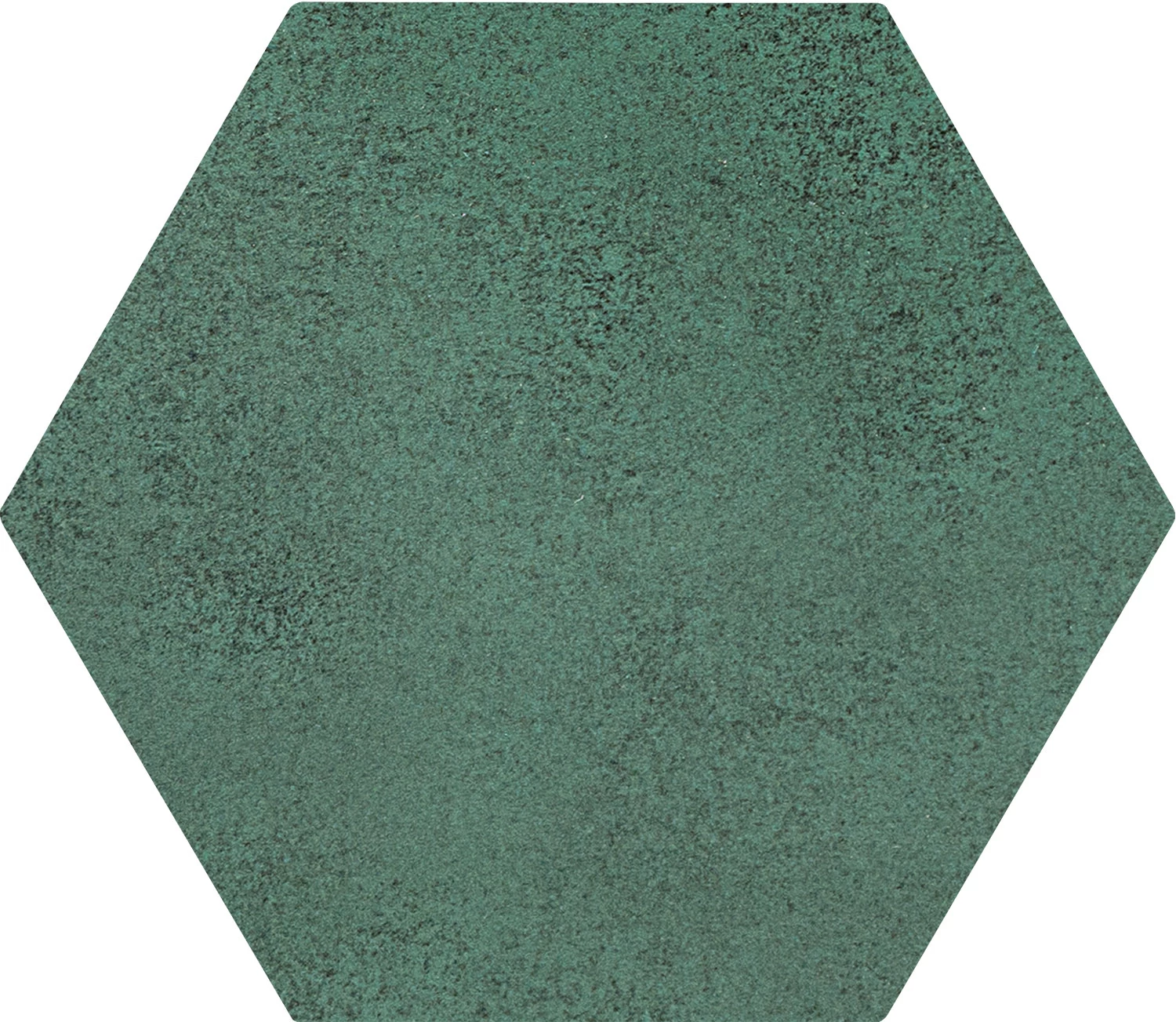 arte burano hex green csempe 11x12,5 cm