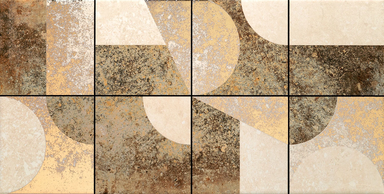 domino credo geo fali dekor 30,8x60,8 cm